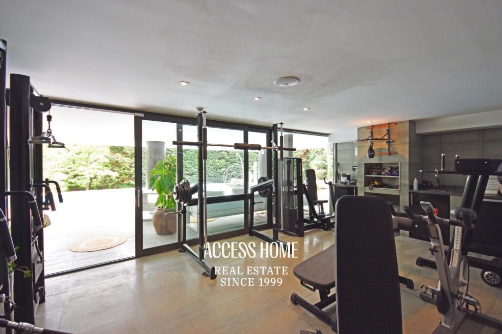 Magnifica casa de diseño en venta en Alella