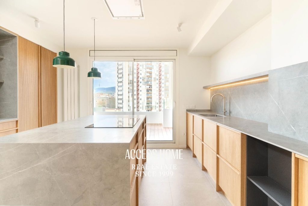 Espectacular ático a la venta en Barcelona
