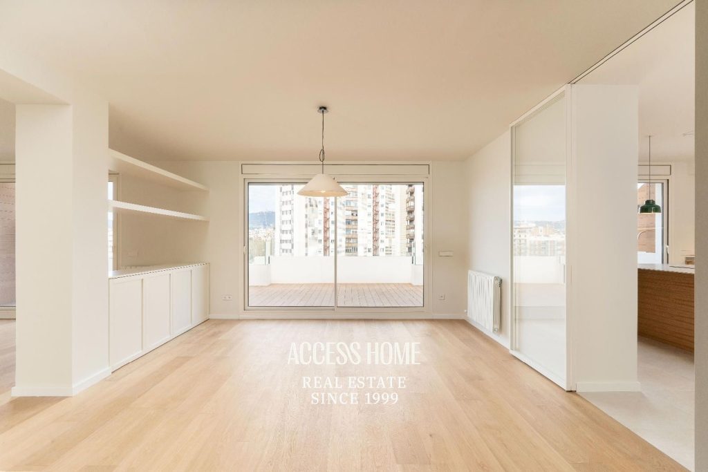 Espectacular ático a la venta en Barcelona