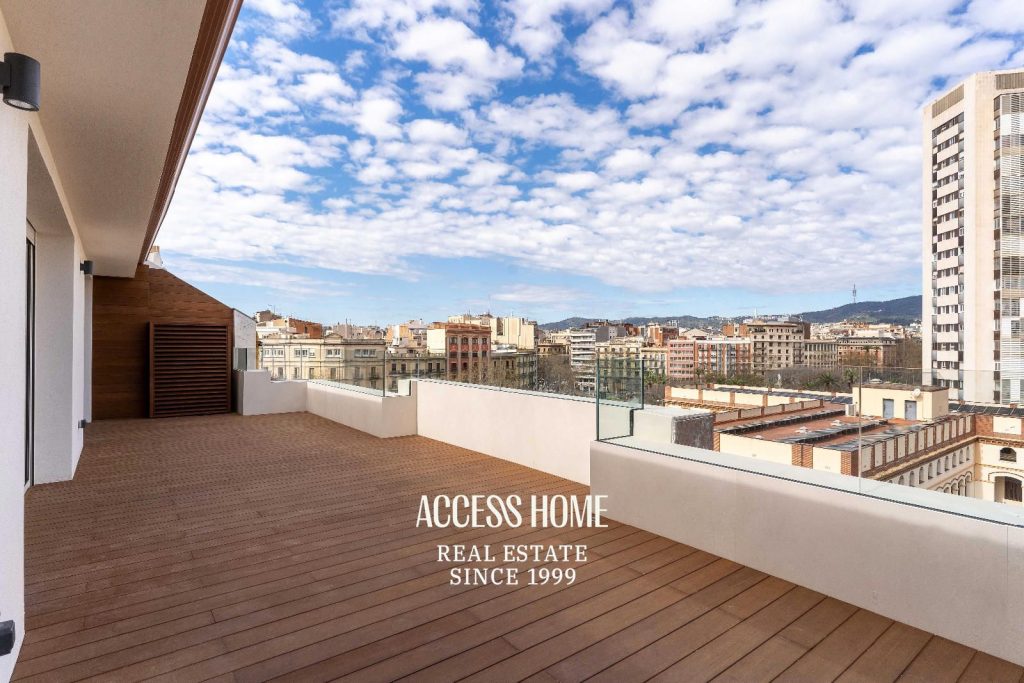 Espectacular ático a la venta en Barcelona