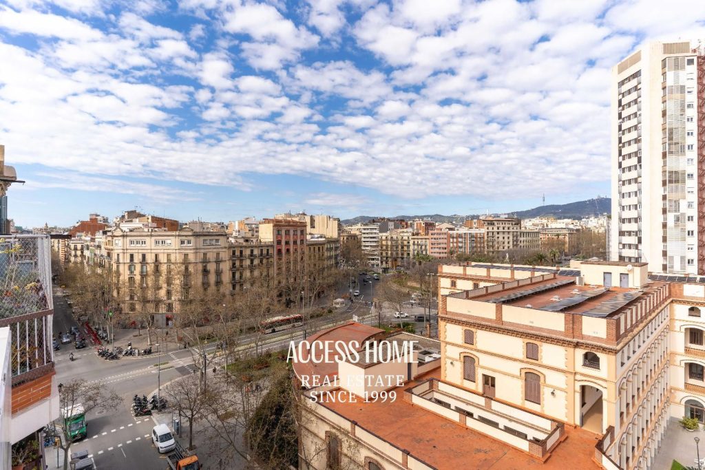Espectacular ático a la venta en Barcelona