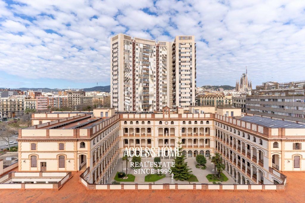 Espectacular ático a la venta en Barcelona