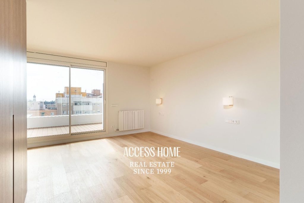 Espectacular ático a la venta en Barcelona