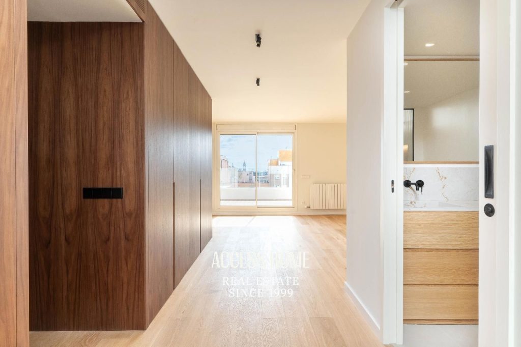 Espectacular ático a la venta en Barcelona