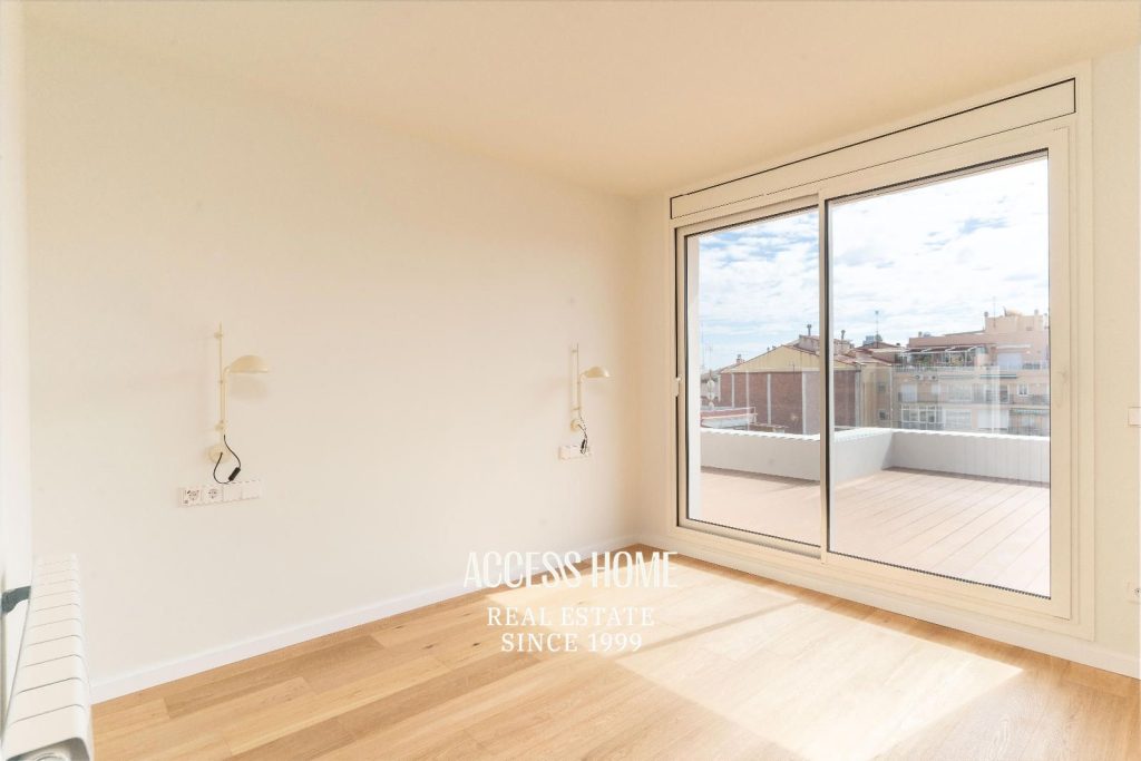 Espectacular ático a la venta en Barcelona