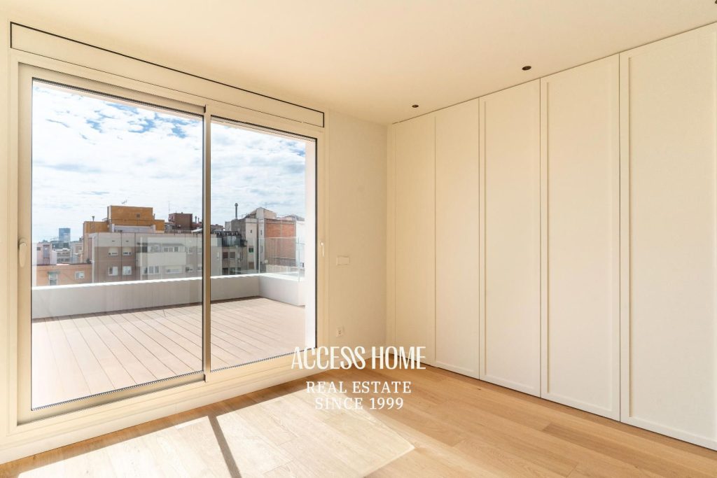 Espectacular ático a la venta en Barcelona