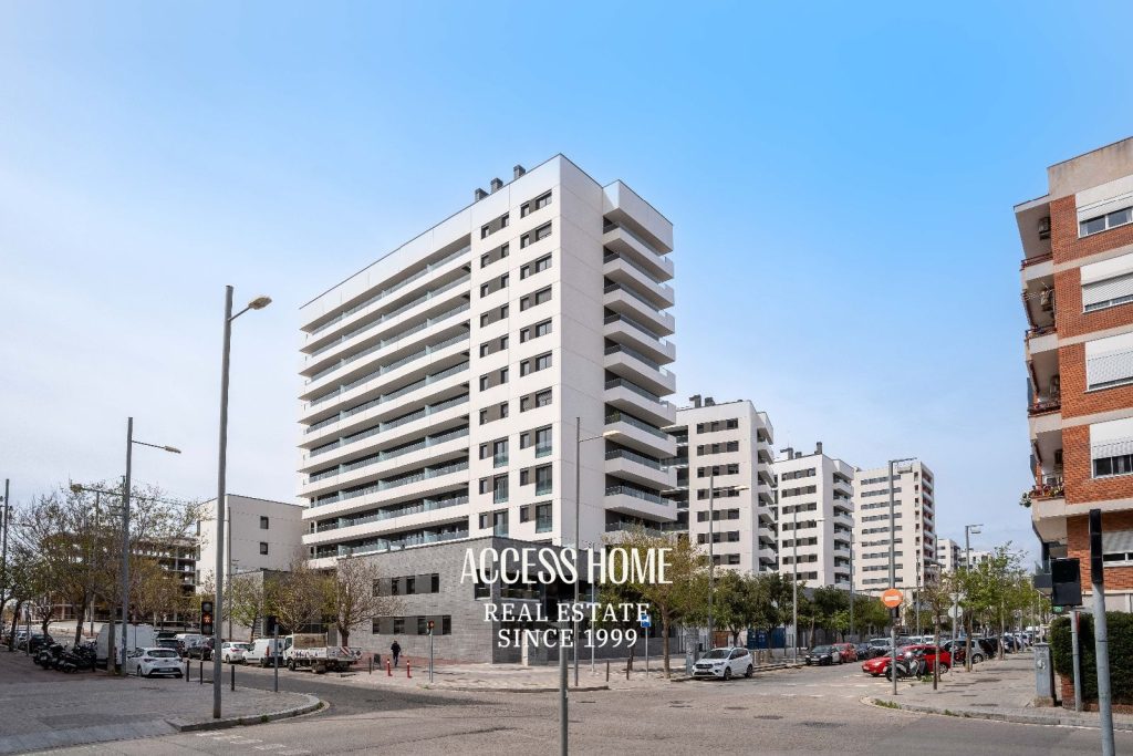 Piso de obra nueva con gran terraza en Gorg, Badalona