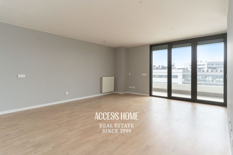 Piso de obra nueva con gran terraza en Gorg, Badalona