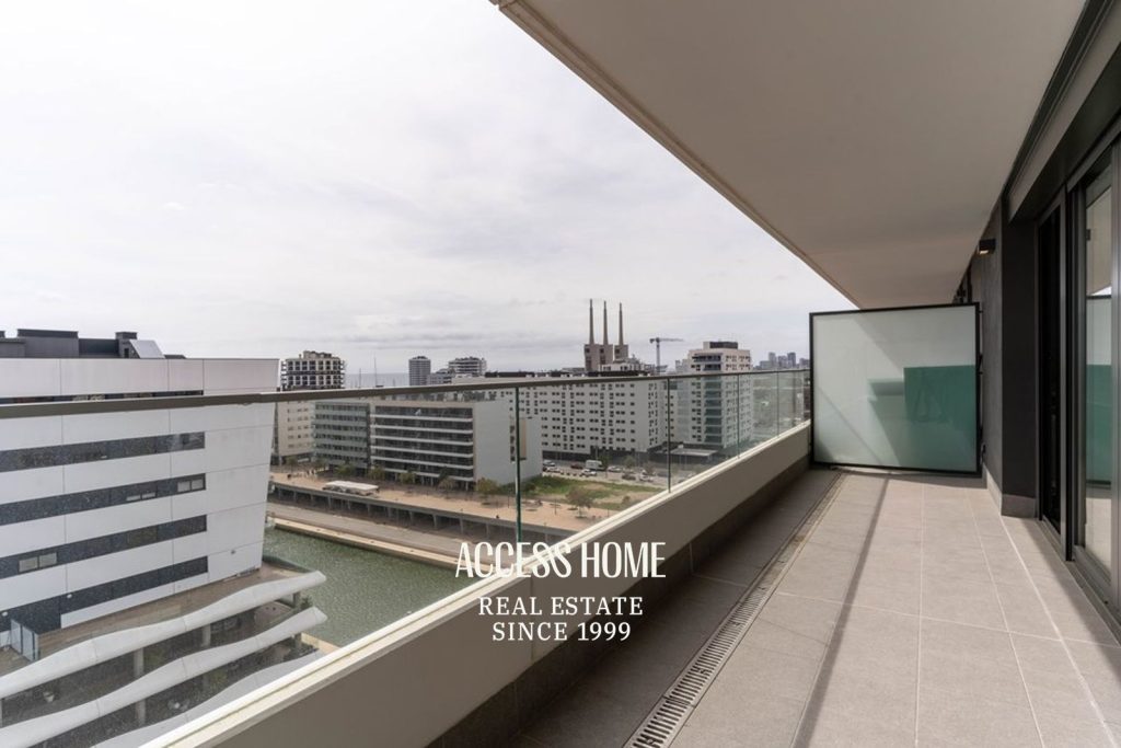 Piso de obra nueva con gran terraza en Gorg, Badalona