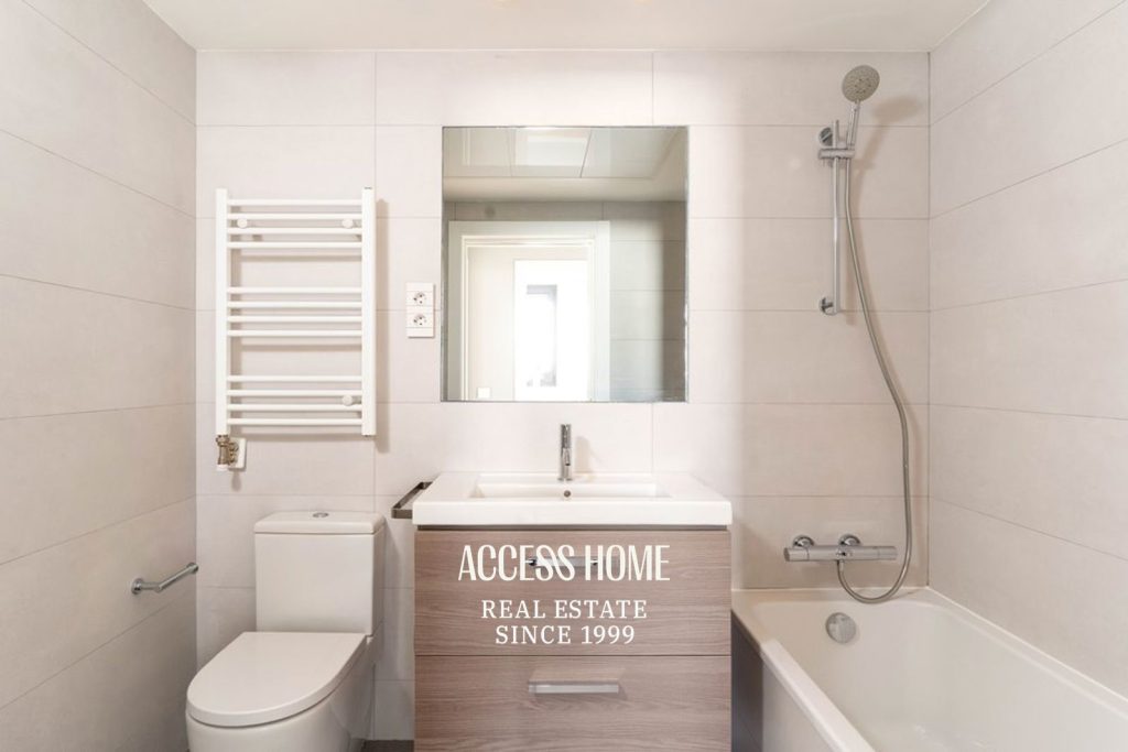 Piso de obra nueva con gran terraza en Gorg, Badalona