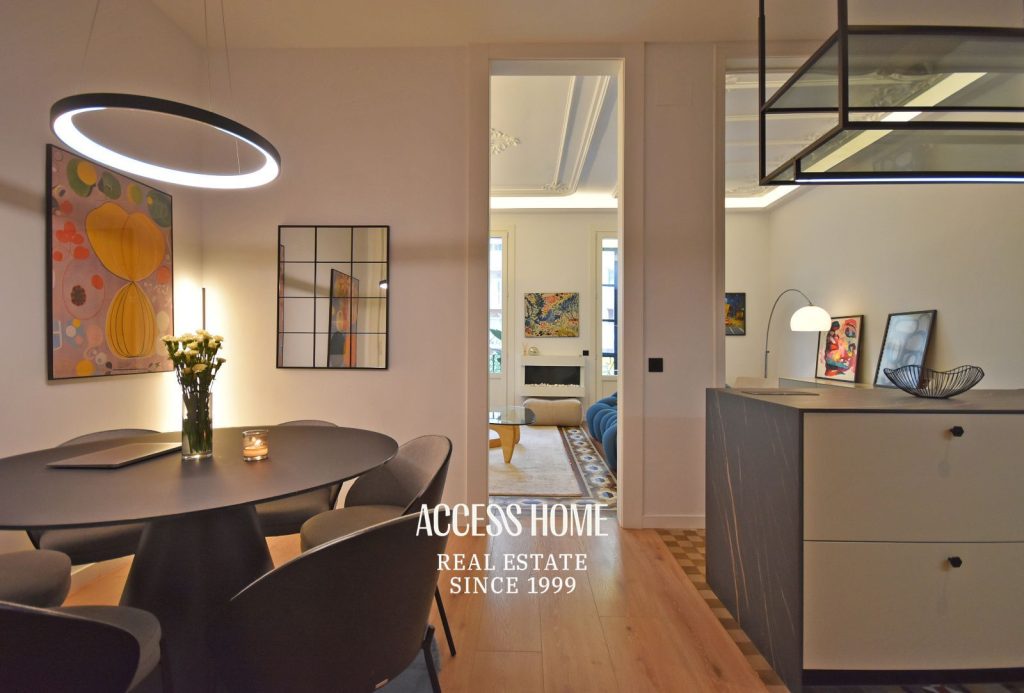 Elegancia y diseño contemporáneo en el corazón de Barcelona