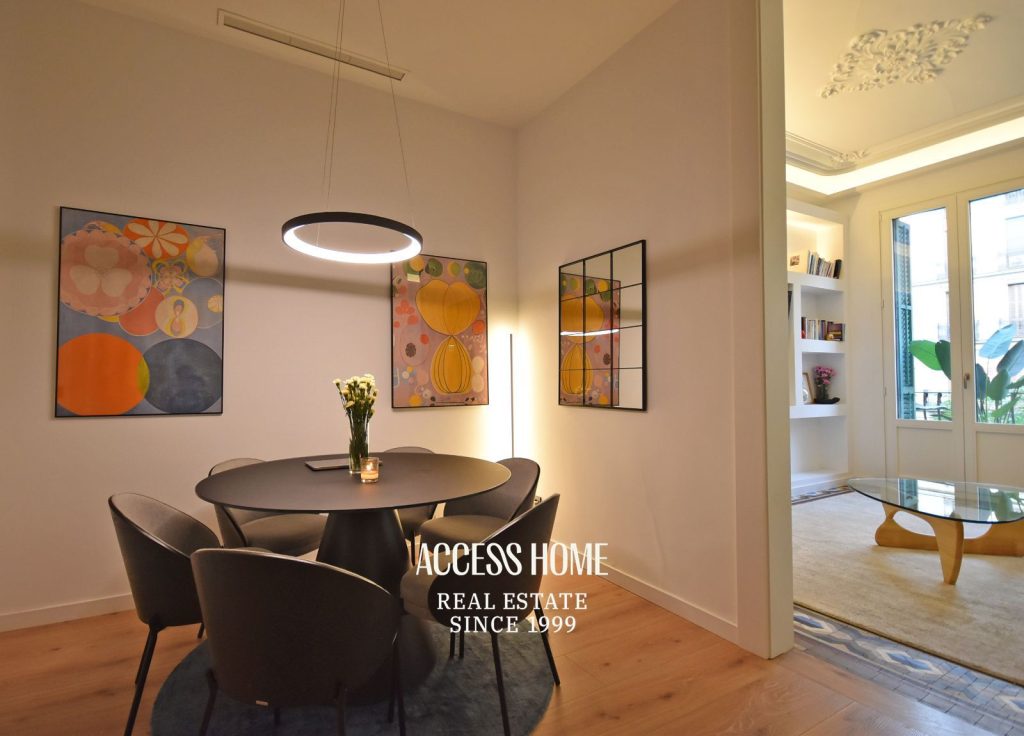 Elegancia y diseño contemporáneo en el corazón de Barcelona