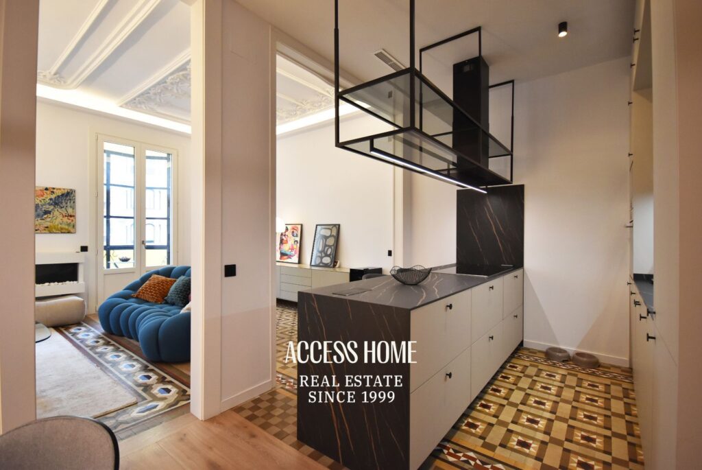 Elegancia y diseño contemporáneo en el corazón de Barcelona