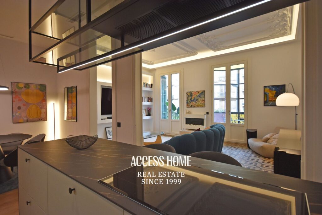 Elegancia y diseño contemporáneo en el corazón de Barcelona