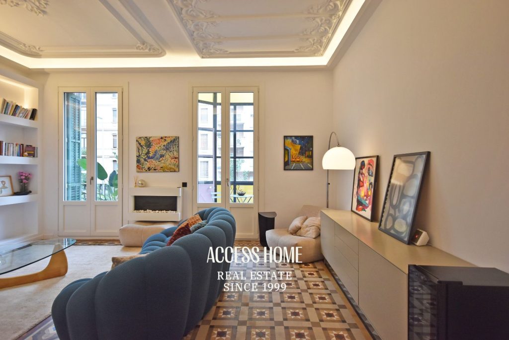 Elegancia y diseño contemporáneo en el corazón de Barcelona