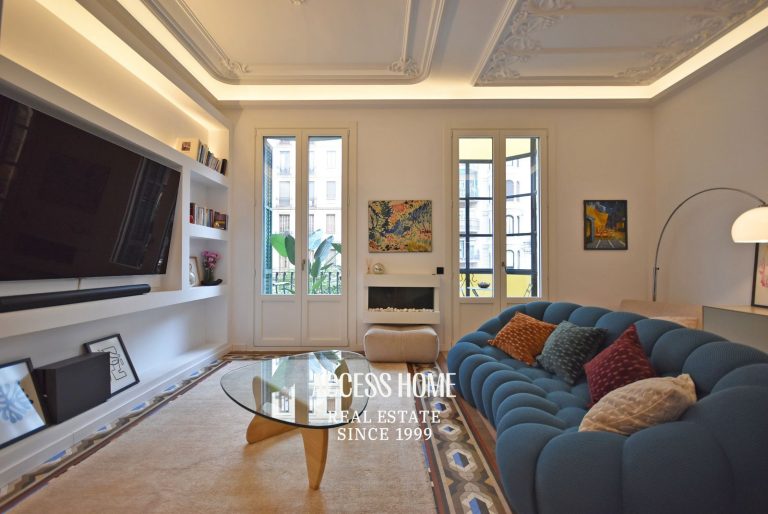 Elegancia y diseño contemporáneo en el corazón de Barcelona