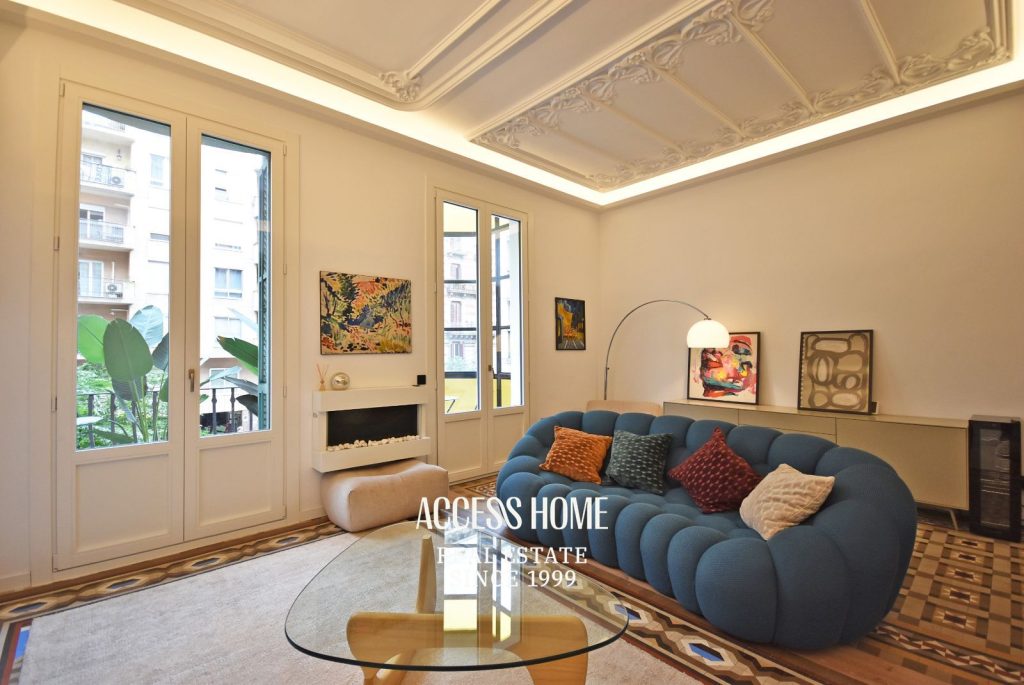 Elegancia y diseño contemporáneo en el corazón de Barcelona