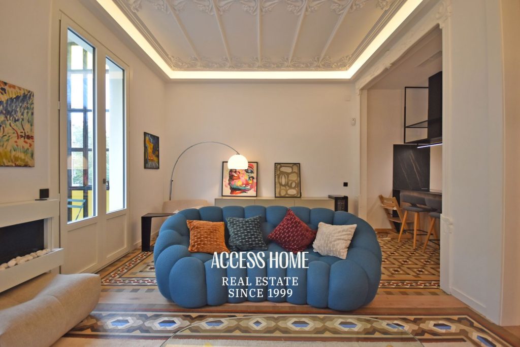 Elegancia y diseño contemporáneo en el corazón de Barcelona