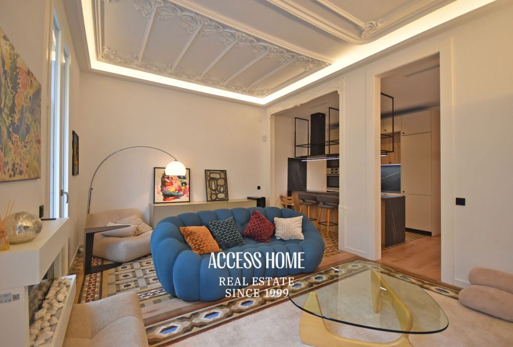 Elegancia y diseño contemporáneo en el corazón de Barcelona