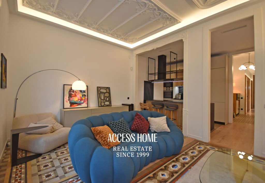 Elegancia y diseño contemporáneo en el corazón de Barcelona