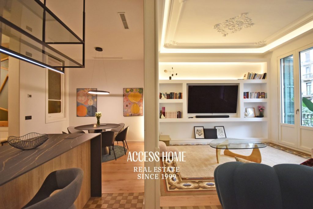 Elegancia y diseño contemporáneo en el corazón de Barcelona