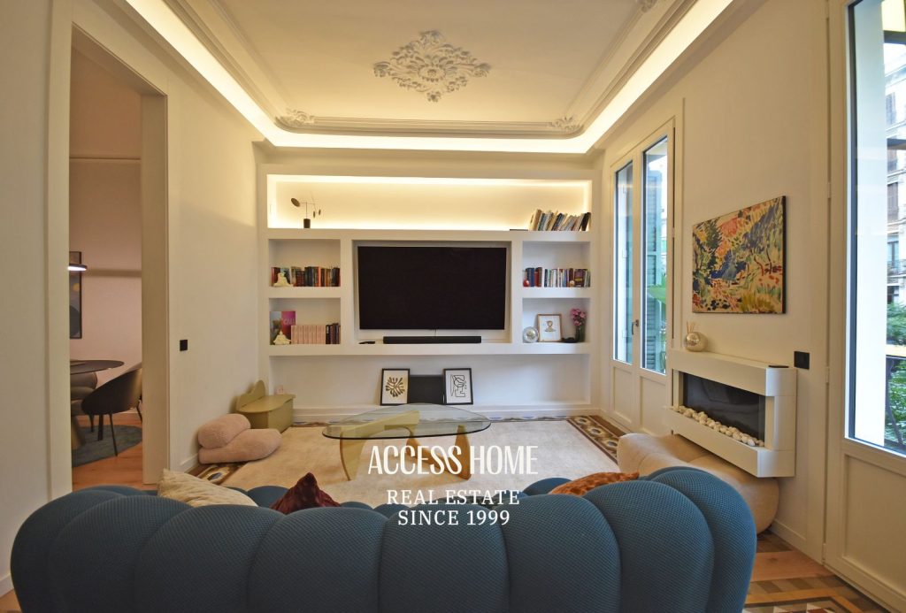 Elegancia y diseño contemporáneo en el corazón de Barcelona