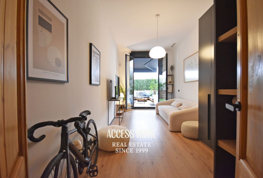 Elegancia y diseño contemporáneo en el corazón de Barcelona