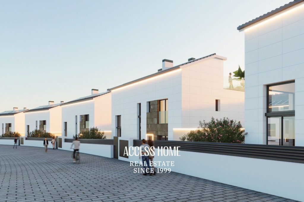 Villa de nueva construcción en Montgat