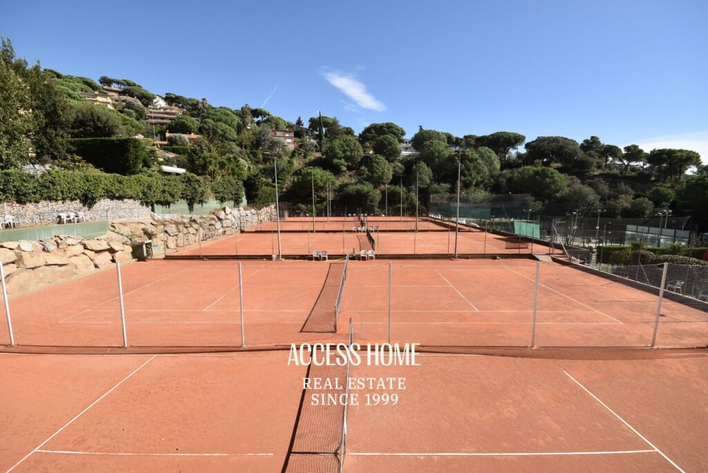 Club de Tenis a la venta en Cabrils