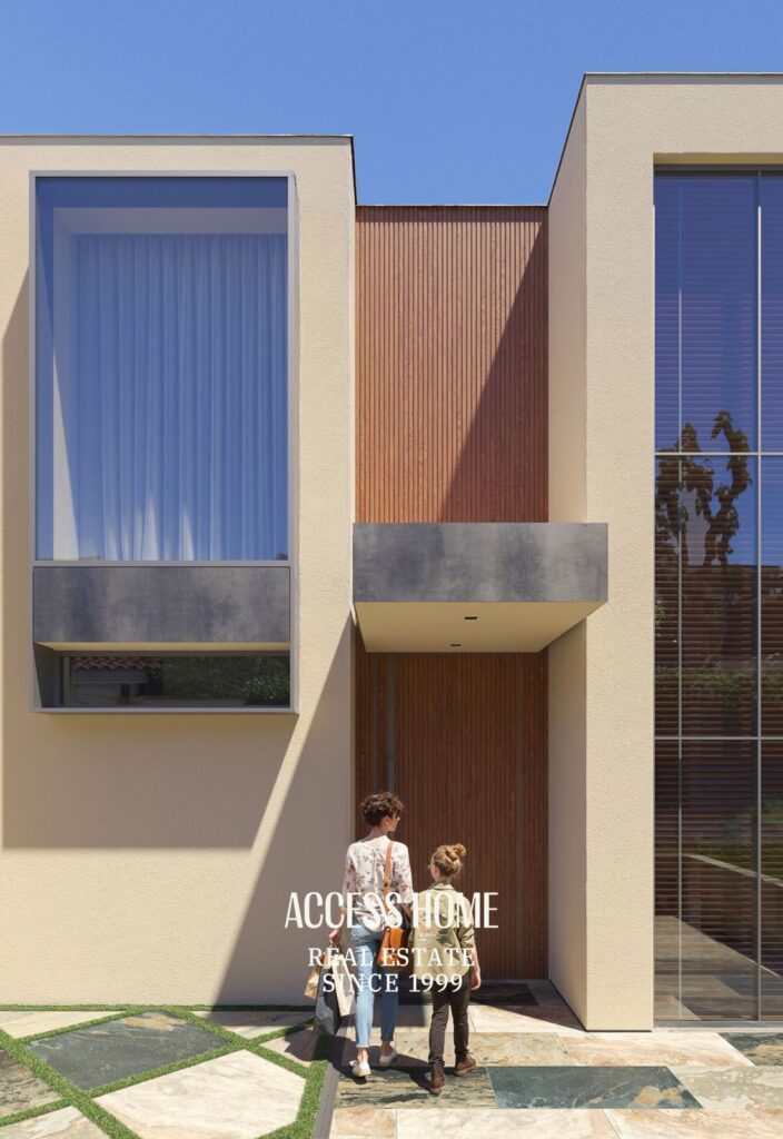 Casa en construcción en Can Teixidó, Alella