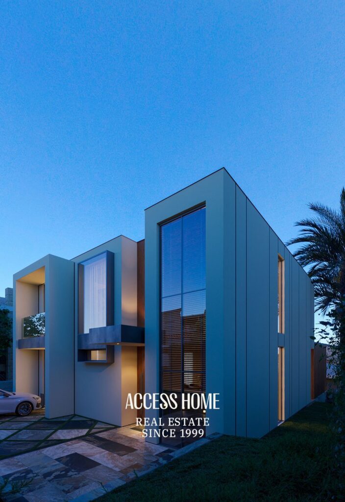 Casa en construcción en Can Teixidó, Alella