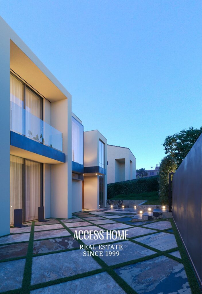 Casa en construcción en Can Teixidó, Alella
