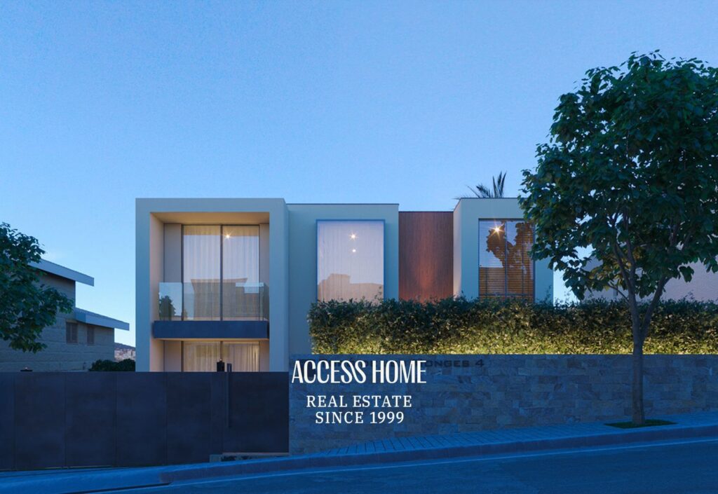Casa en construcción en Can Teixidó, Alella