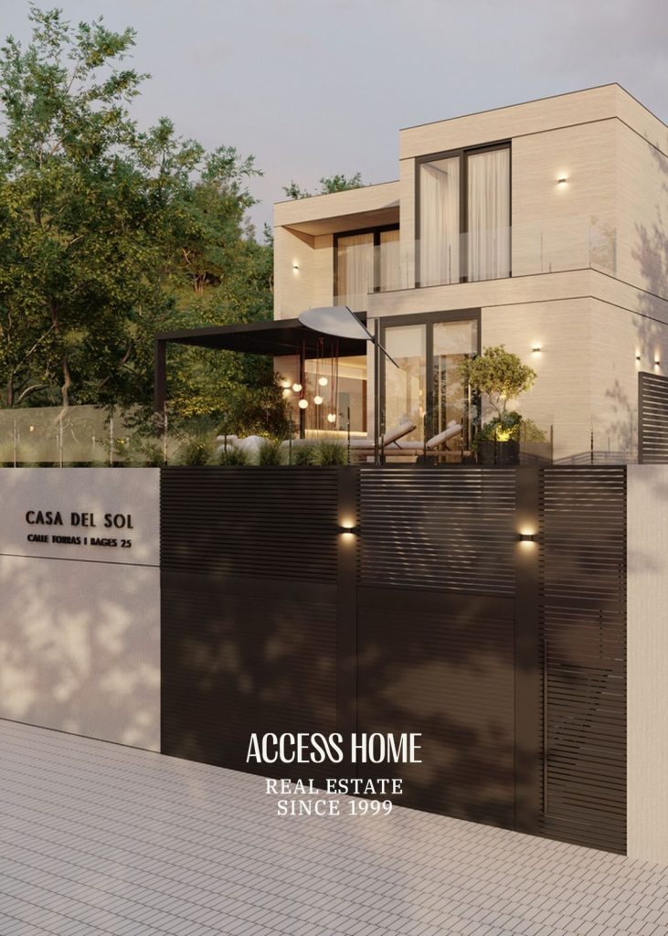 Exclusiva casa en construcción en Vilassar de Dalt