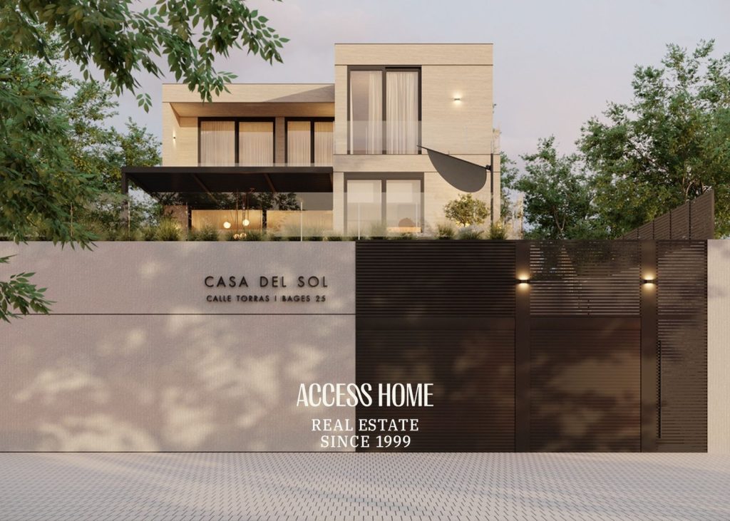 Exclusiva casa en construcción en Vilassar de Dalt