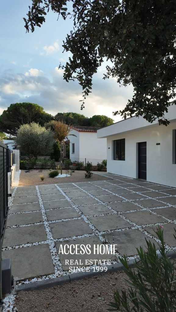 Nueva propiedad con piscina en La Canyera, Llagostera