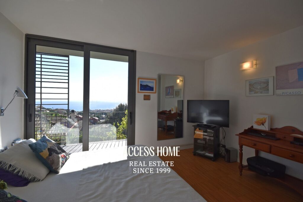 Magnifica casa con vistas a mar en Teià