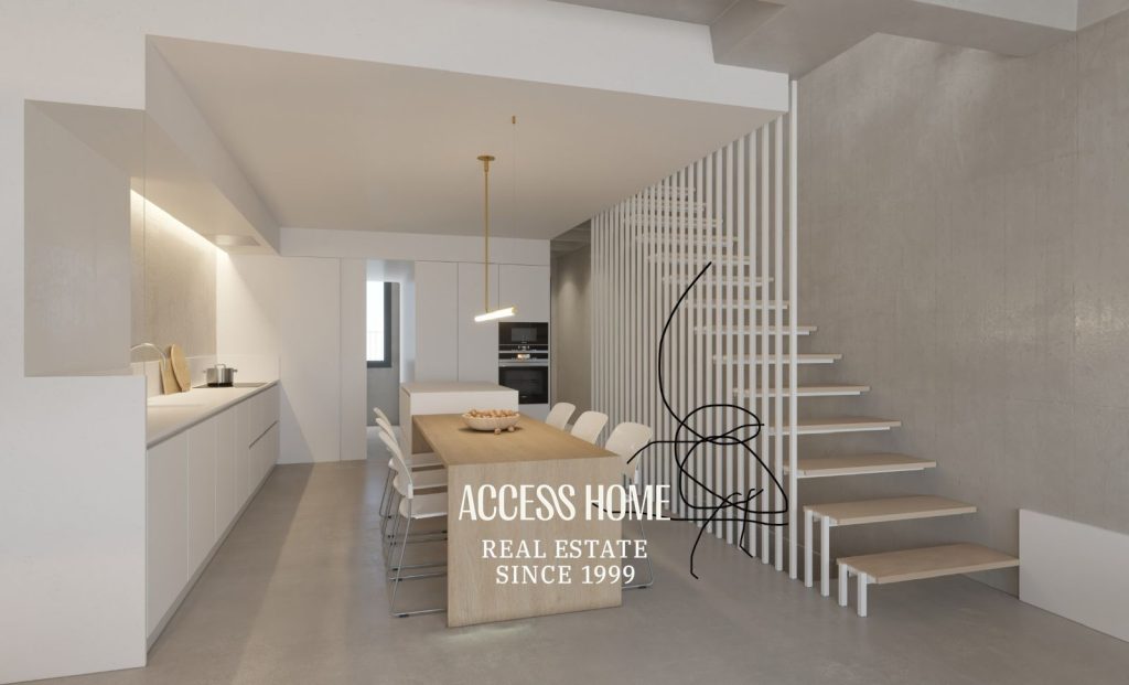 Casa en construcción con piscina comunitaria en Sant Andreu de Llavaneres