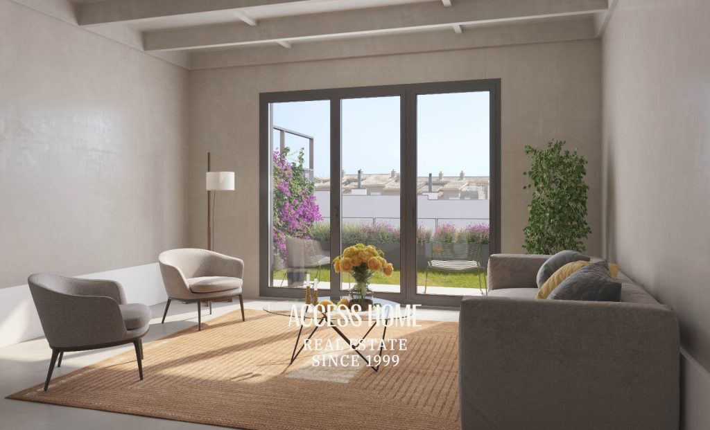 Casa en construcción con piscina comunitaria en Sant Andreu de Llavaneres