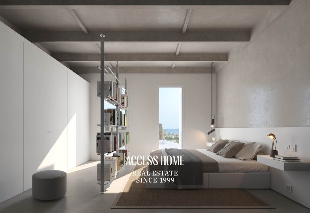 Casa en construcción con piscina comunitaria en Sant Andreu de Llavaneres
