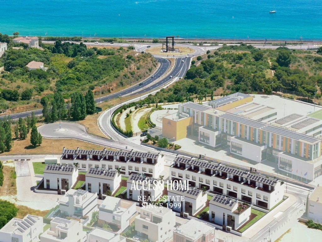 Casa unifamiliar de nueva construcción en Montgat