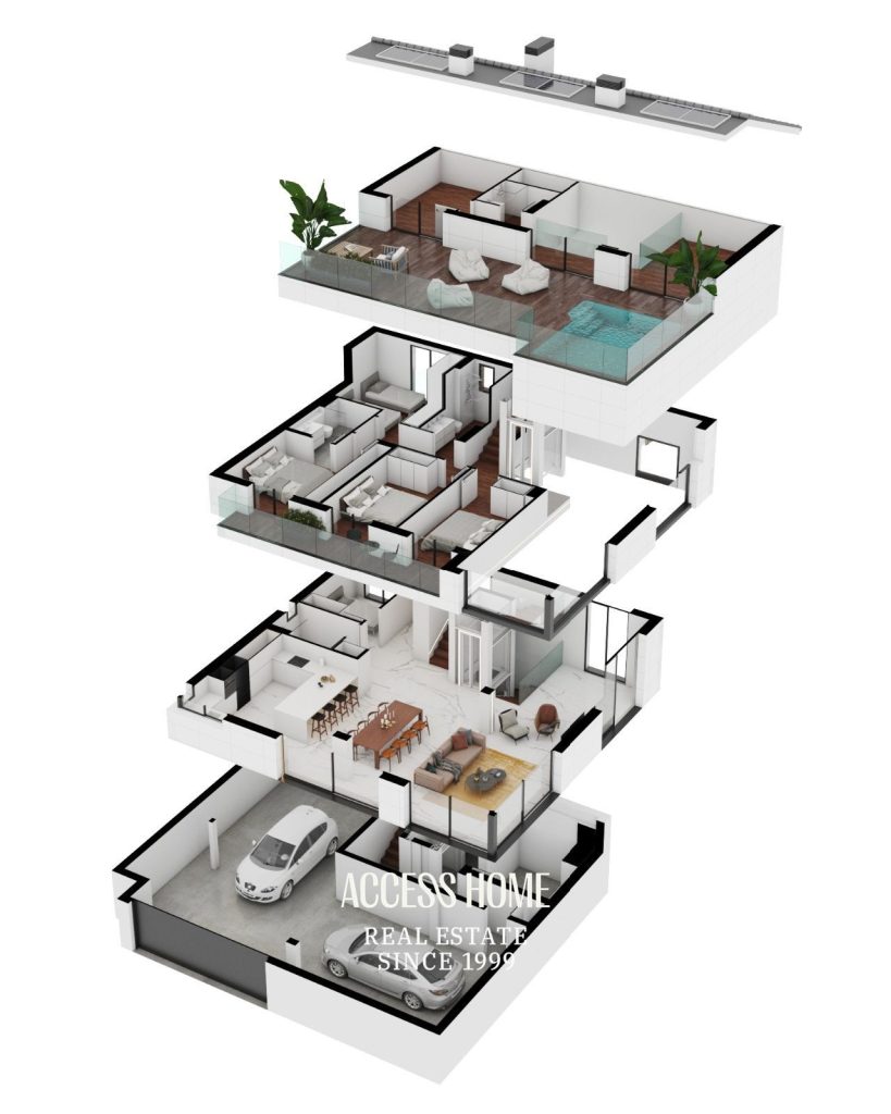 Casa unifamiliar de nueva construcción en Montgat