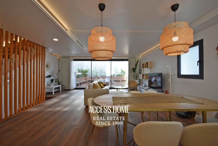 Casa de diseño moderno de nueva construcción en Montgat