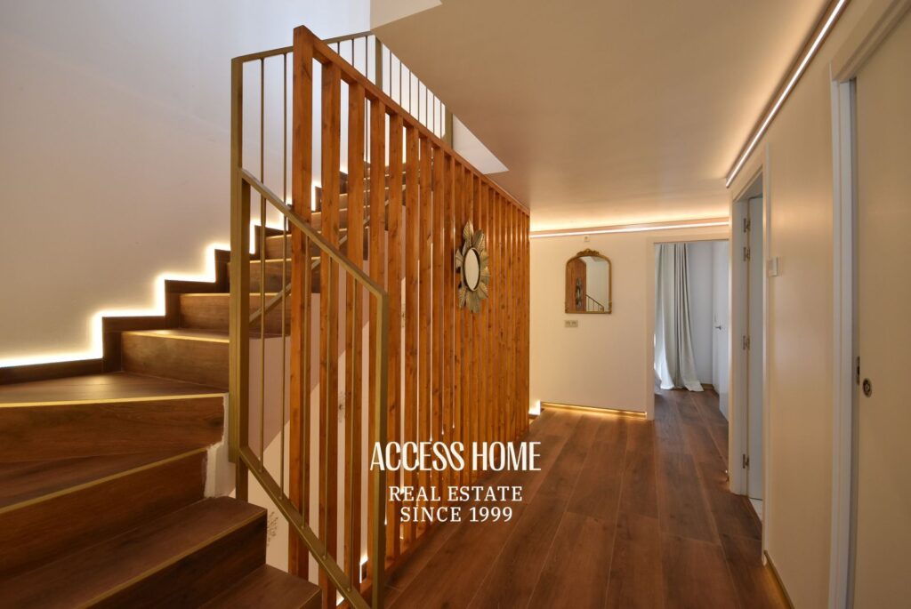 Casa de diseño moderno de nueva construcción en Montgat