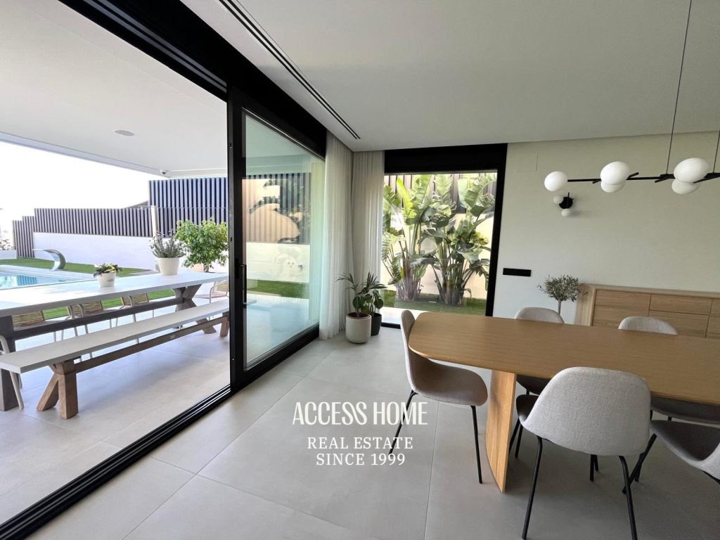 Espectacular vivienda contemporánea en Teià de reciente construcción