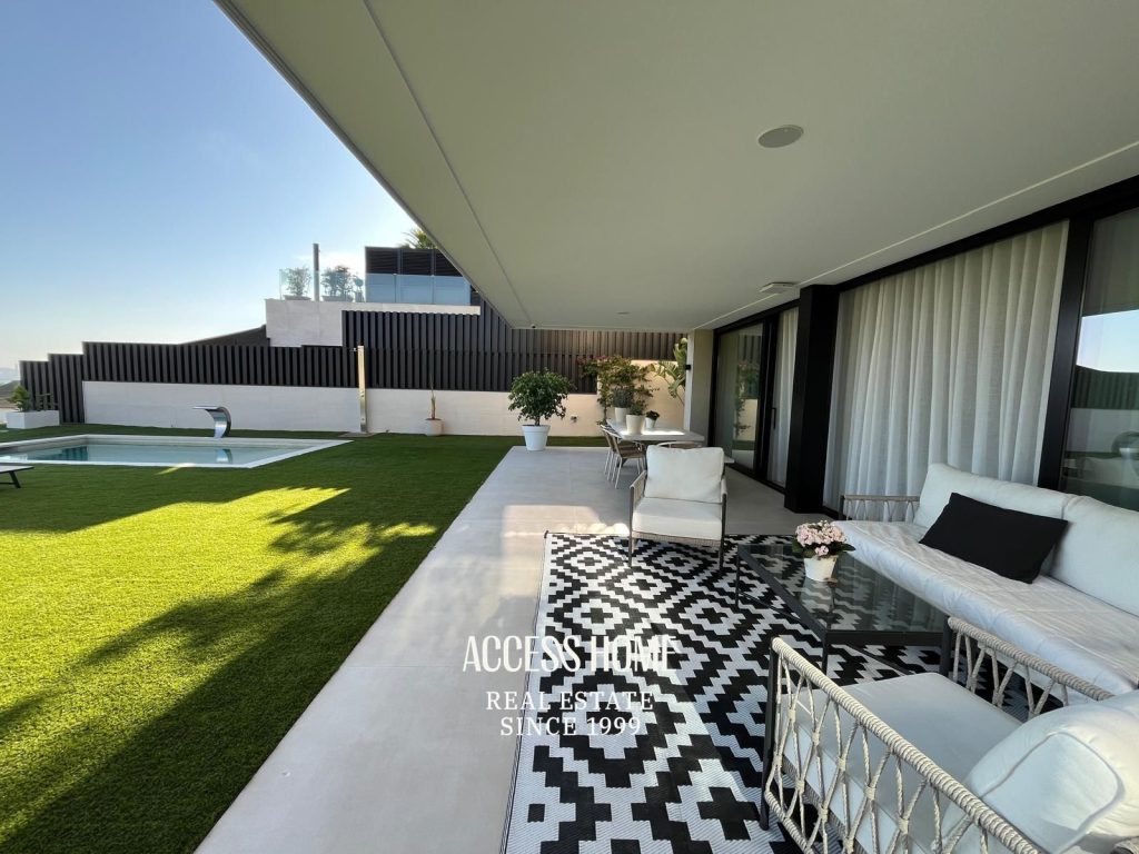 Espectacular vivienda contemporánea en Teià de reciente construcción