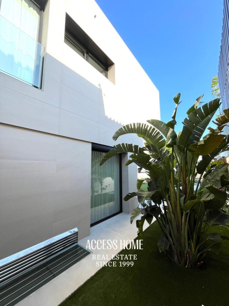 Espectacular vivienda contemporánea en Teià de reciente construcción