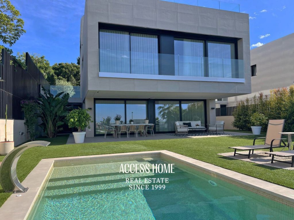 Espectacular vivienda contemporánea en Teià de reciente construcción