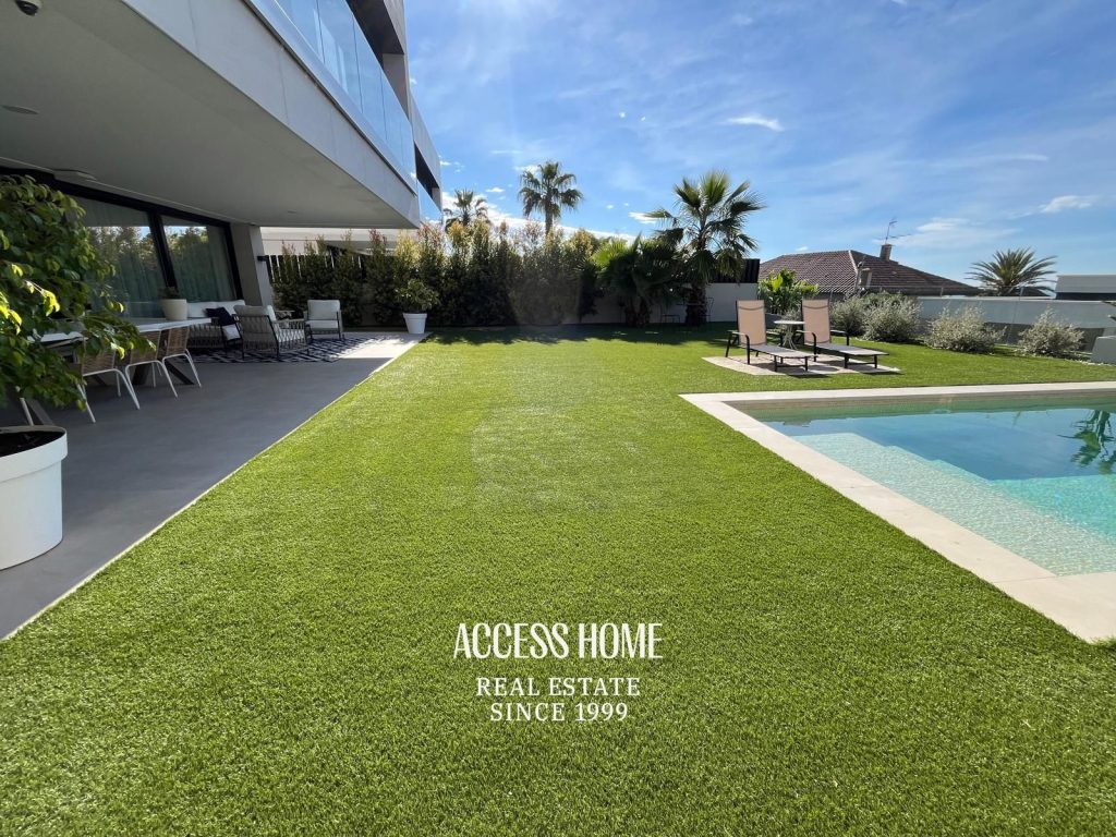 Espectacular vivienda contemporánea en Teià de reciente construcción
