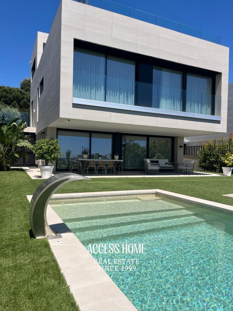 Espectacular vivienda contemporánea en Teià de reciente construcción